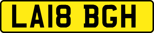 LA18BGH