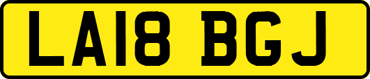 LA18BGJ