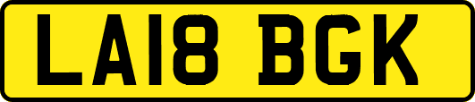 LA18BGK