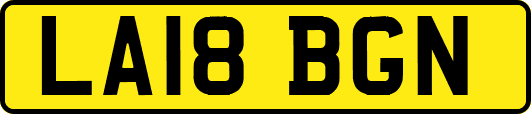 LA18BGN