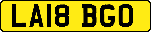 LA18BGO