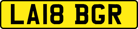 LA18BGR