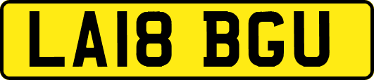 LA18BGU