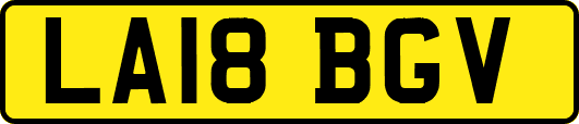 LA18BGV