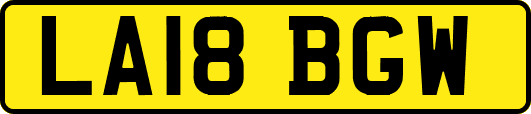 LA18BGW