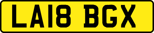 LA18BGX