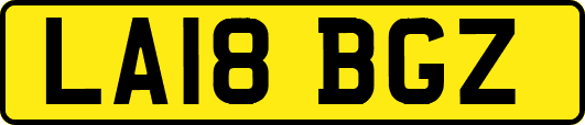 LA18BGZ