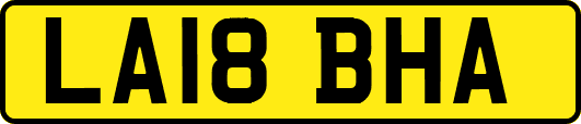 LA18BHA