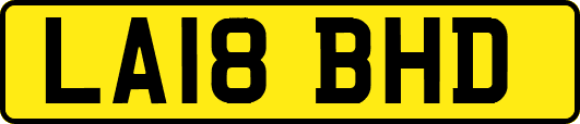 LA18BHD