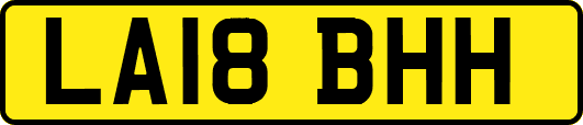 LA18BHH