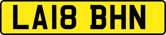 LA18BHN