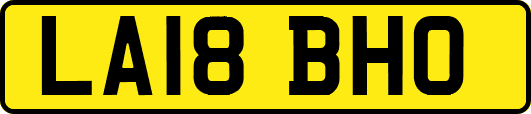 LA18BHO