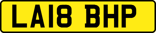 LA18BHP