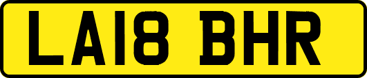 LA18BHR