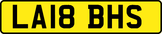 LA18BHS