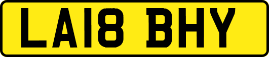 LA18BHY
