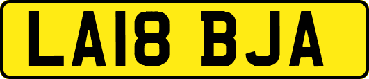 LA18BJA