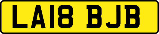 LA18BJB