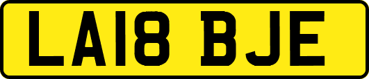 LA18BJE