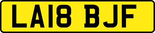 LA18BJF