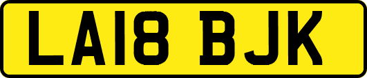 LA18BJK
