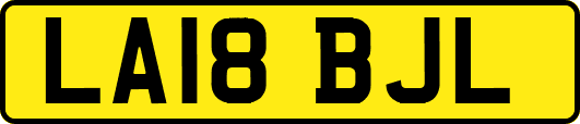 LA18BJL