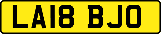 LA18BJO