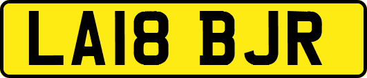 LA18BJR