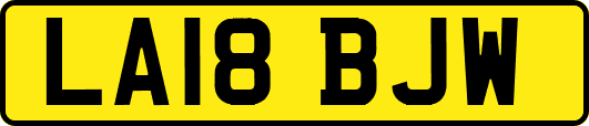 LA18BJW