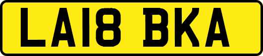 LA18BKA