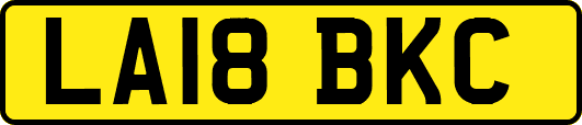 LA18BKC