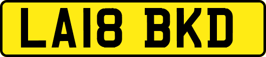 LA18BKD