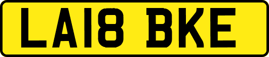 LA18BKE