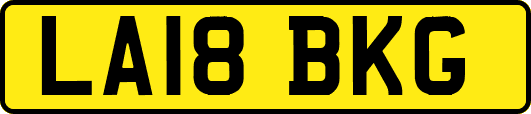 LA18BKG