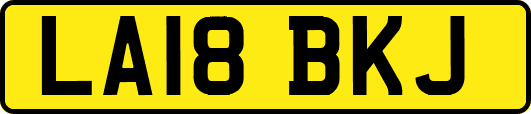 LA18BKJ