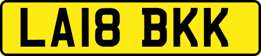 LA18BKK