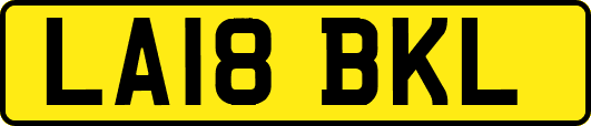 LA18BKL