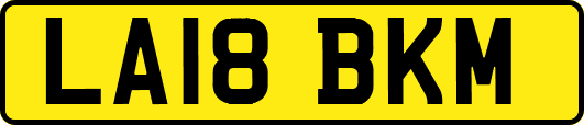 LA18BKM