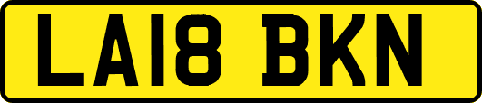 LA18BKN