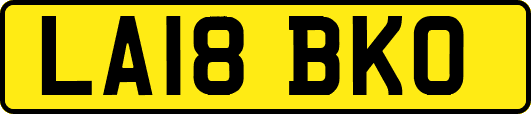 LA18BKO