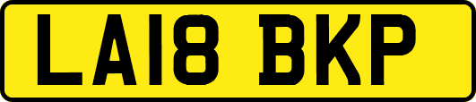 LA18BKP