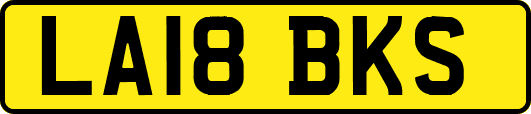 LA18BKS