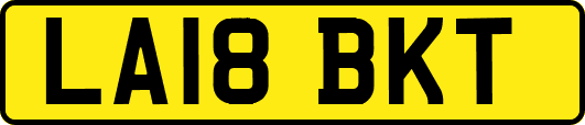 LA18BKT