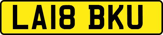 LA18BKU
