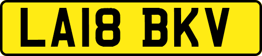 LA18BKV