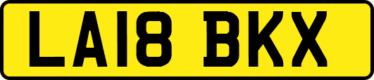 LA18BKX