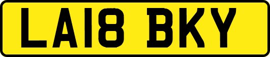 LA18BKY