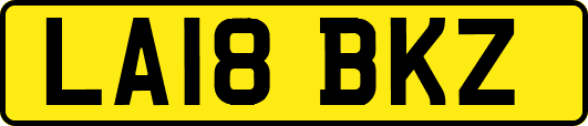 LA18BKZ