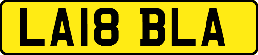 LA18BLA