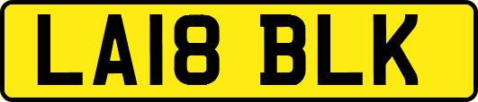 LA18BLK